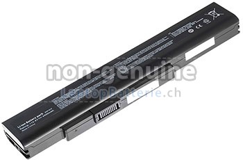 Ersatzbatterie für MSI CX640X Akku für MSI CX640X Laptop