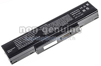 Ersatzbatterie für MSI EX628X Akku für MSI EX628X Laptop