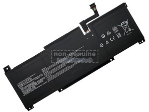MSI STEALTH 15M A11UE Akku