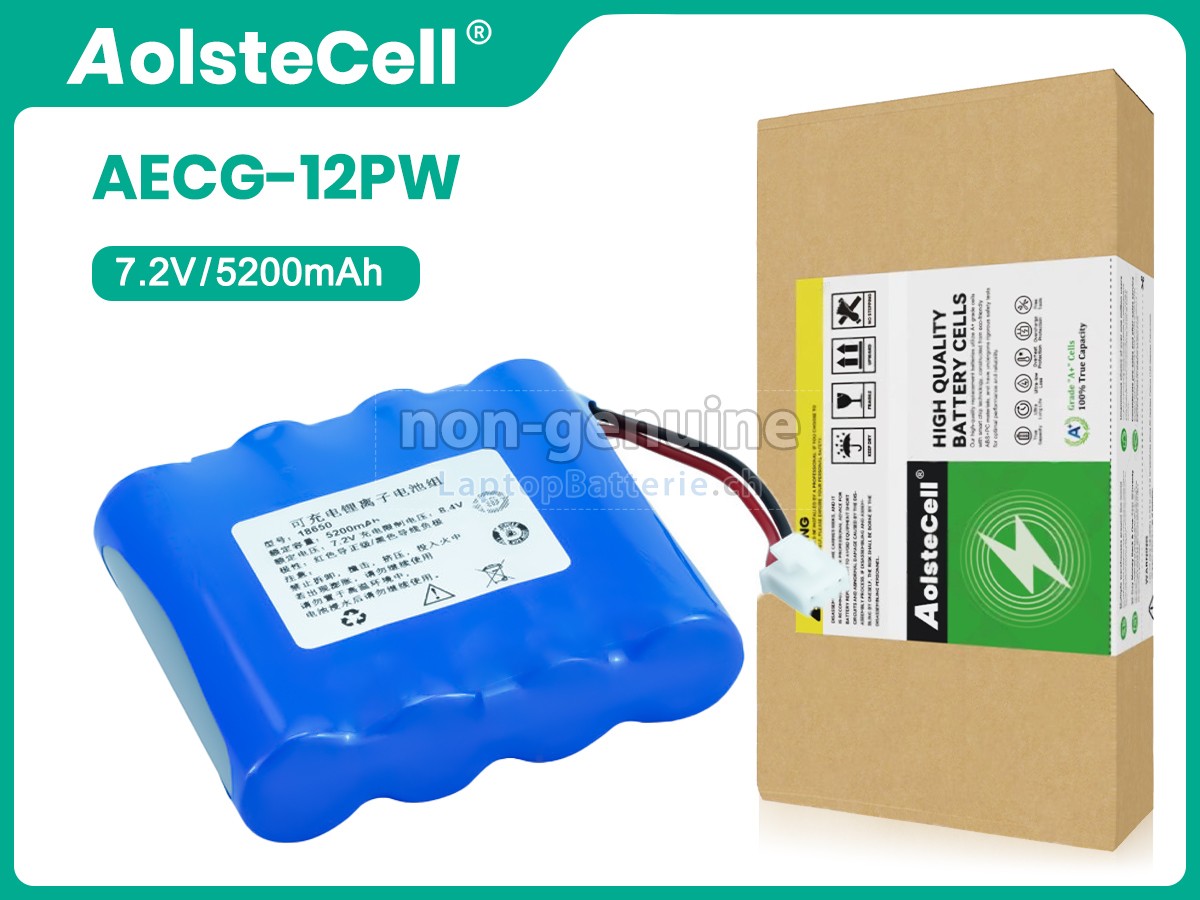 Nalong AECG-12PW Ersatzbatterie