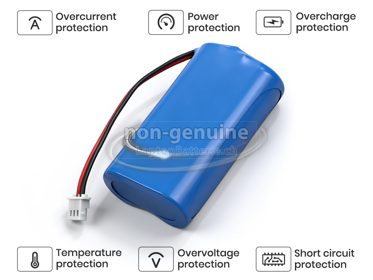 Natus Algo 3I Ersatzbatterie