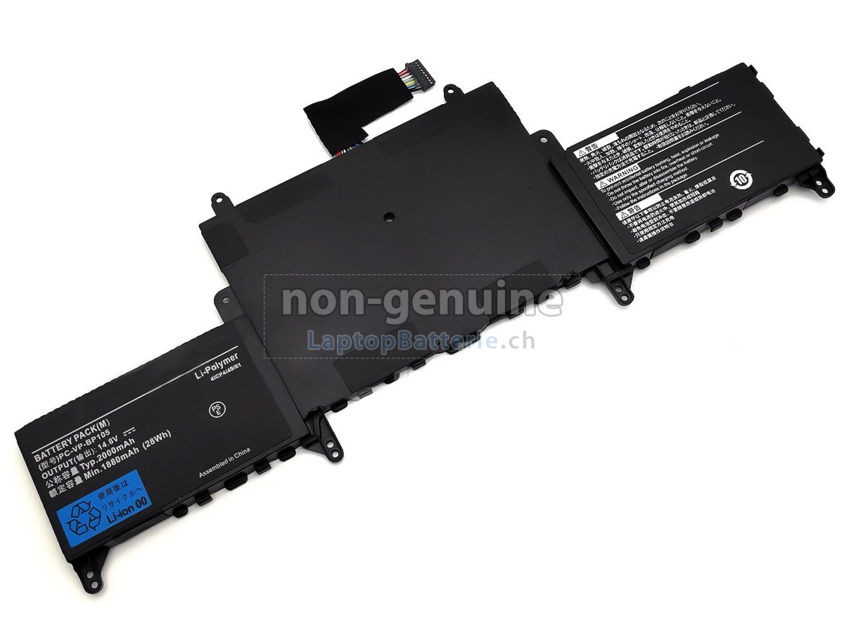 NEC PC-GL186Y3AZ Ersatzbatterie