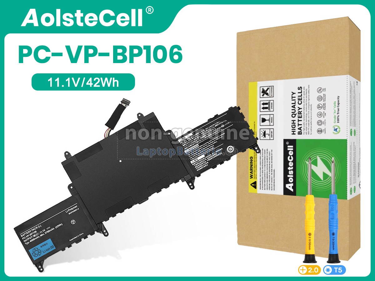 NEC PC-VP-BP106 Ersatzbatterie
