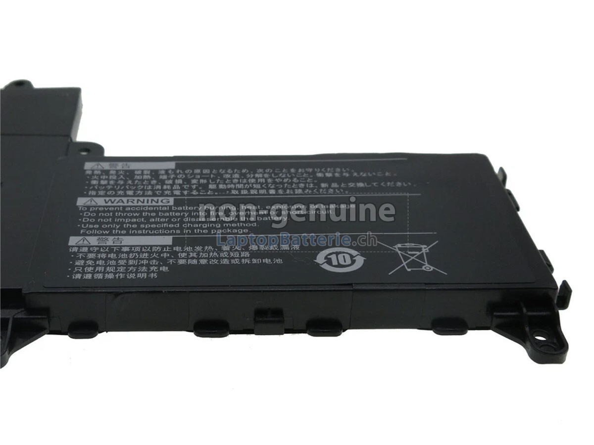 NEC PC-GL186Y3AZ Ersatzbatterie