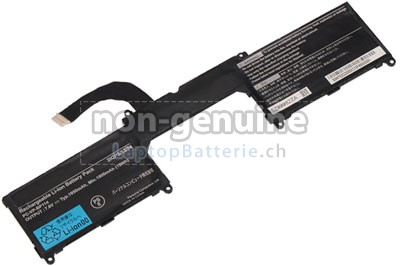 Ersatzbatterie für NEC PC-HZ100DA KEYBOARD Akku für NEC PC-HZ100DA KEYBOARD Laptop