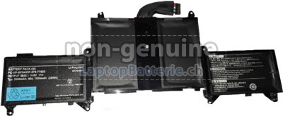 Ersatzbatterie für NEC PC-LZ750JS Akku für NEC PC-LZ750JS Laptop