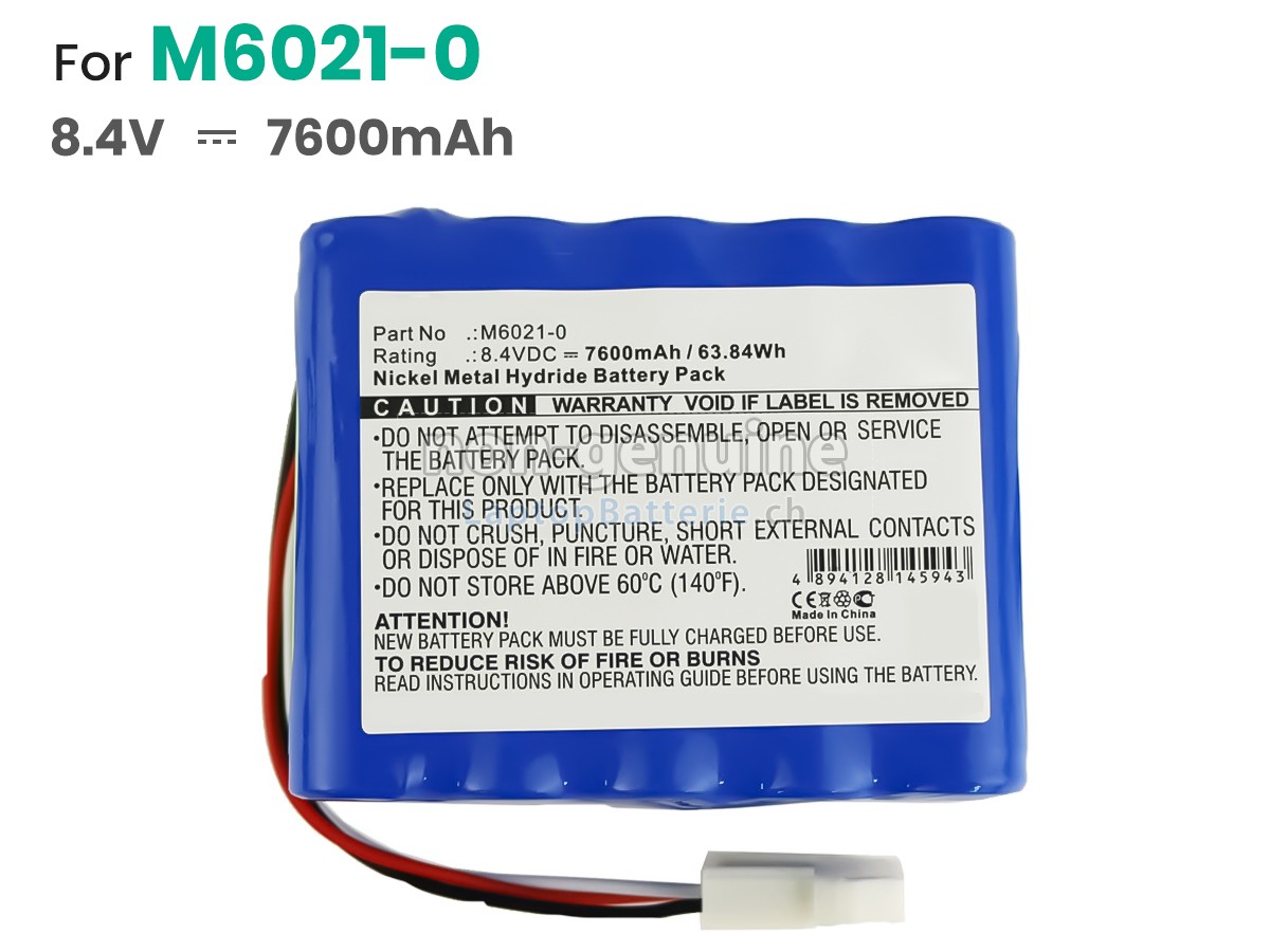 Nellcor M6021-0 Ersatzbatterie