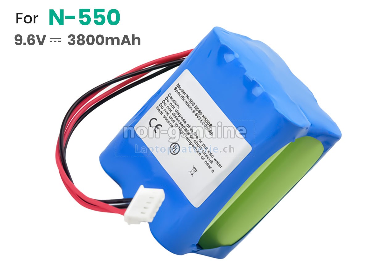Nellcor N-550 Ersatzbatterie