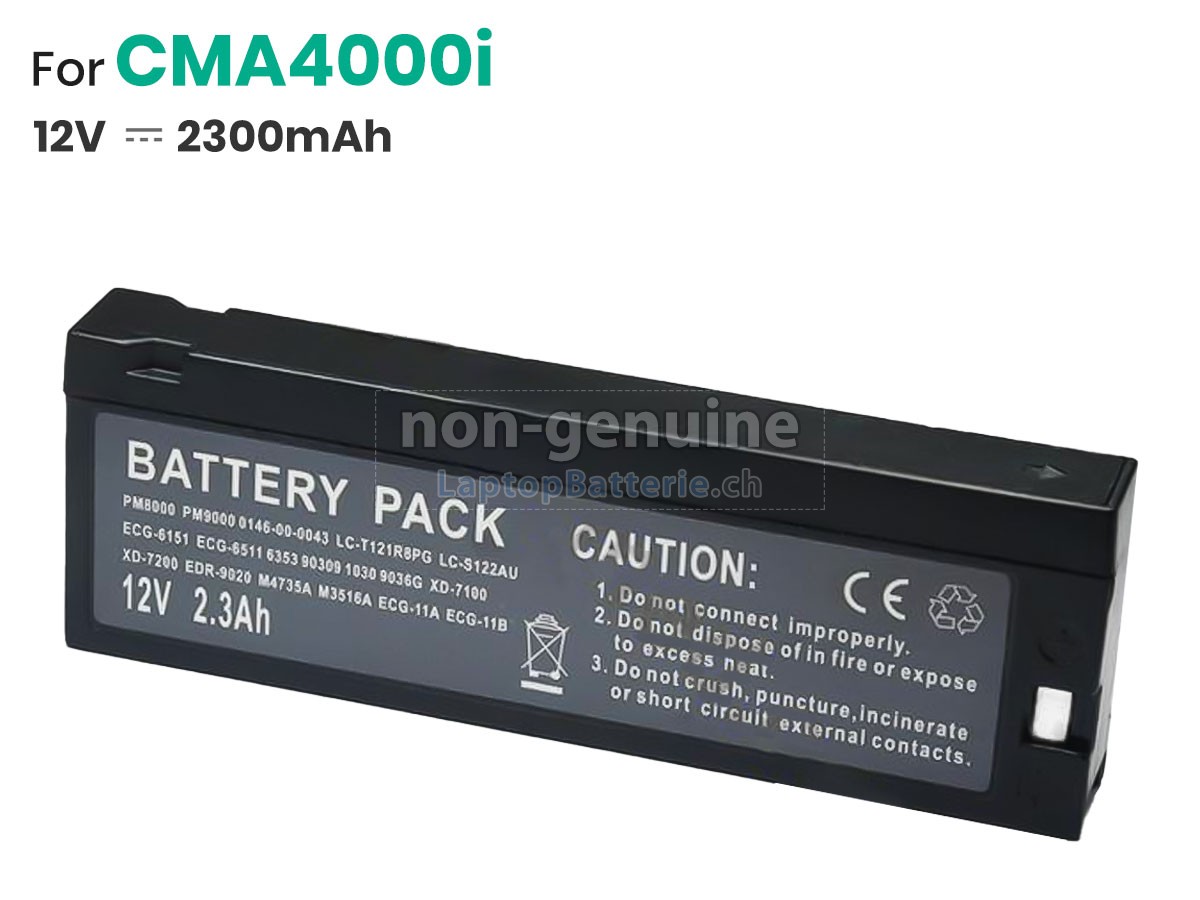 Nettest 53150A Ersatzbatterie
