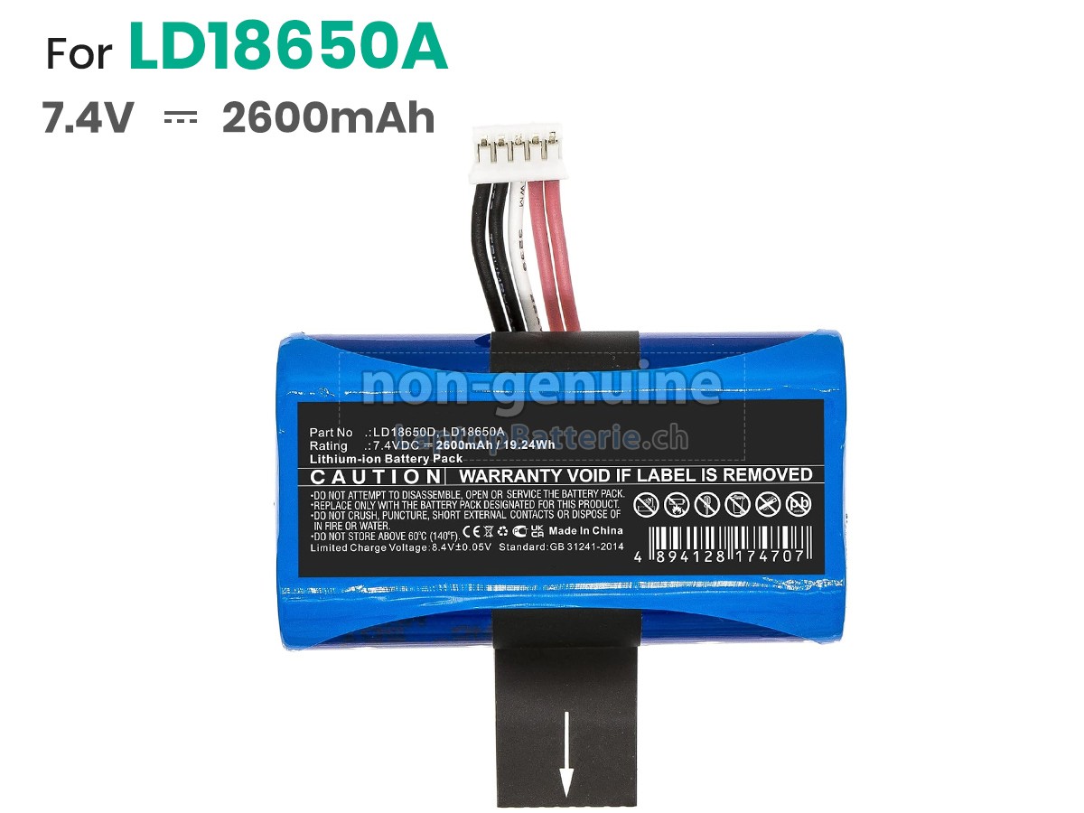 Newland A8 Ersatzbatterie