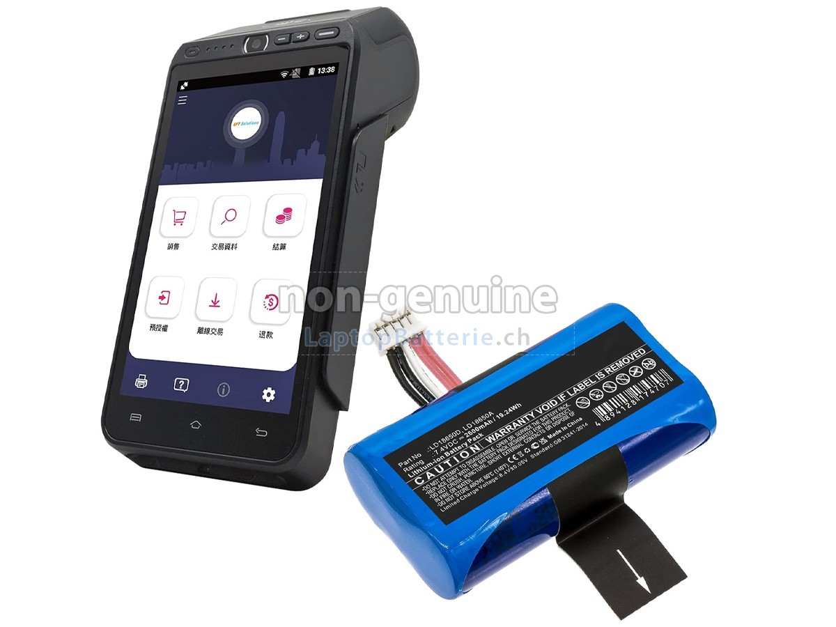 Newland A8 Ersatzbatterie