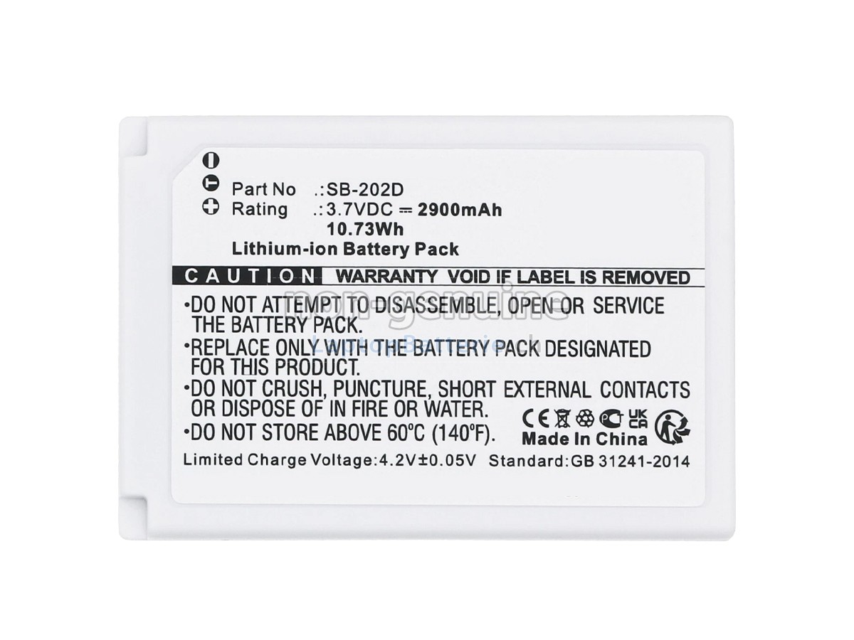 Nihon Kohden CARDIOAIR ECG-2010 Ersatzbatterie