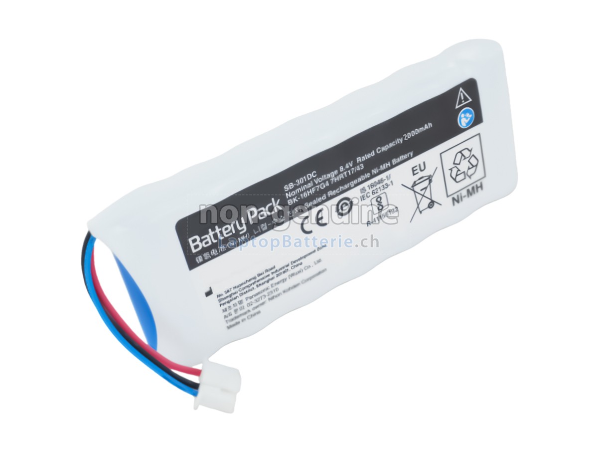 Nihon Kohden ECG-3150 Ersatzbatterie