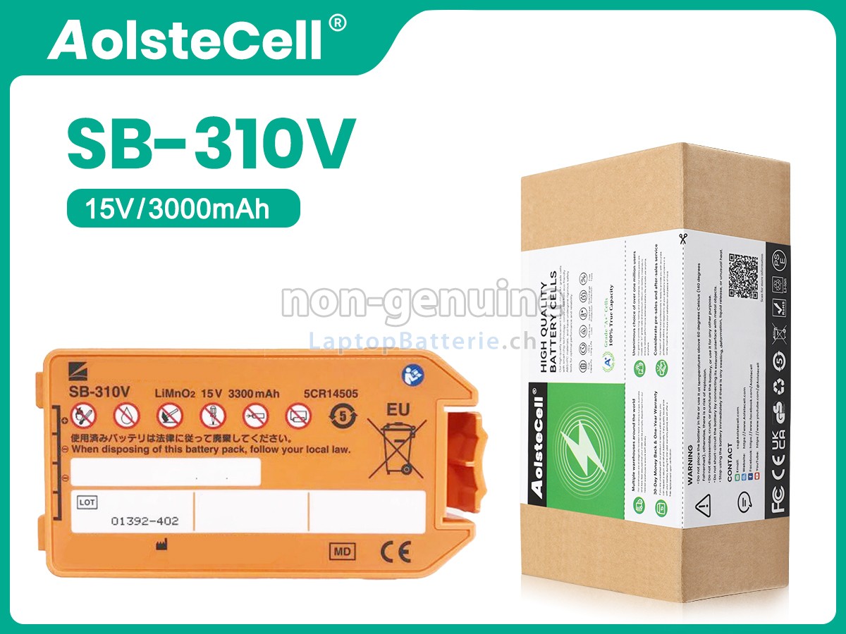 Nihon Kohden SB-310V Ersatzbatterie