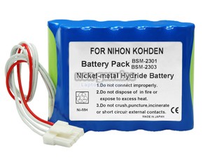 Nihon Kohden BSM-2300 Akku