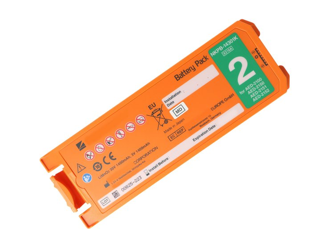 Nihon Kohden NKPB-28271K Akku