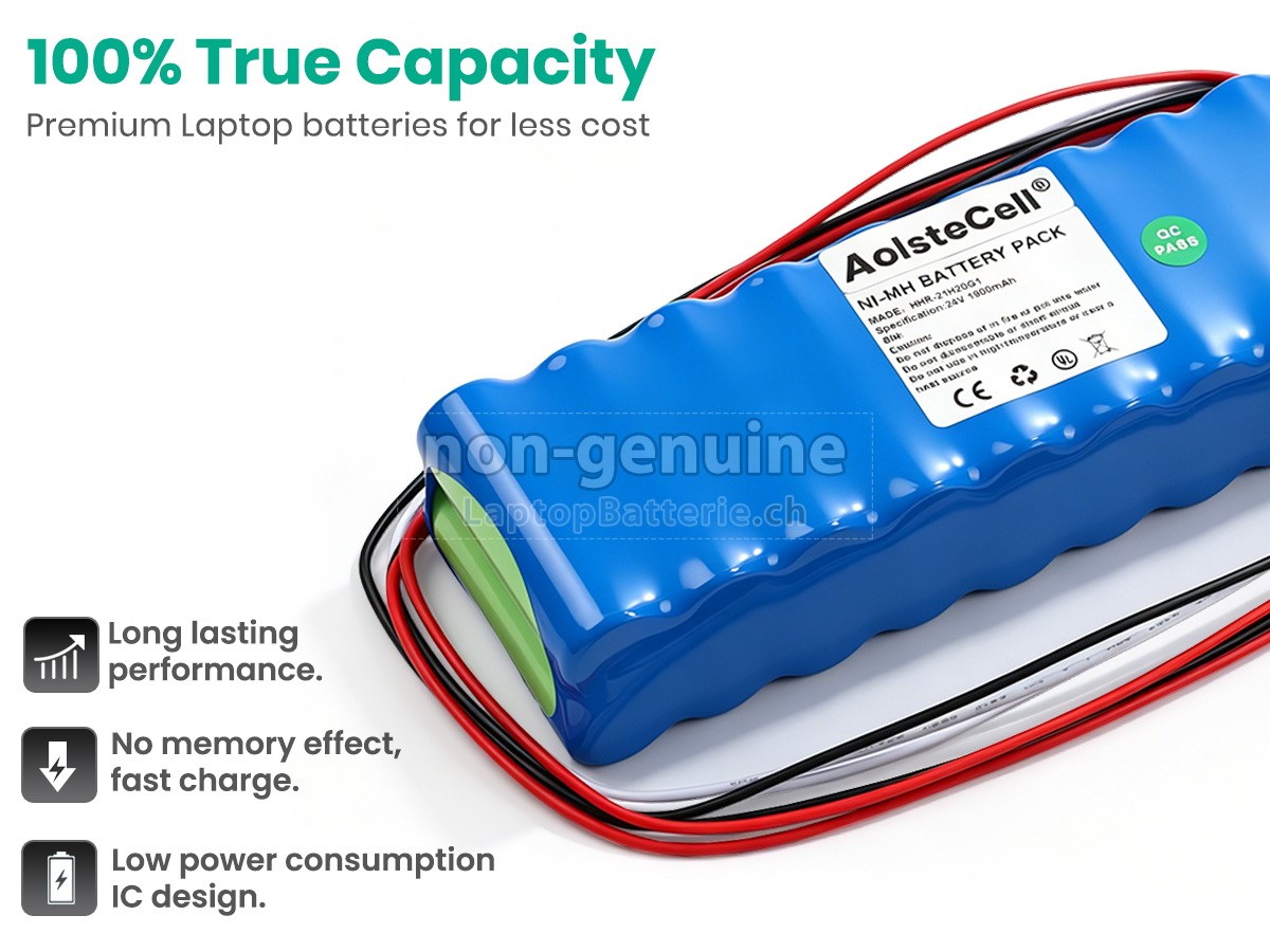 Nikkiso HHR-21H20G2 Ersatzbatterie