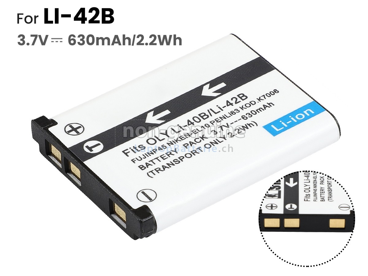 Nikon COOLPIX S500 Ersatzbatterie