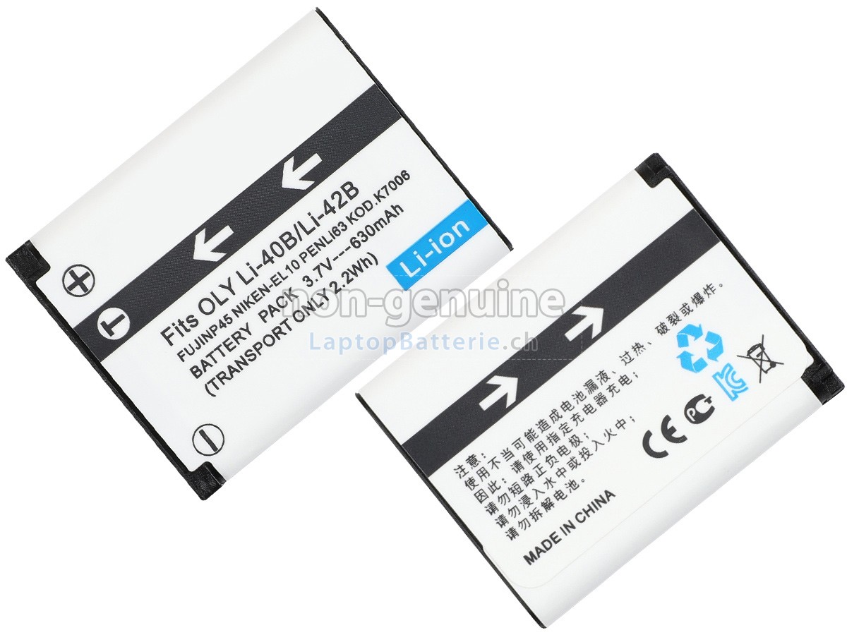 Nikon COOLPIX S500 Ersatzbatterie