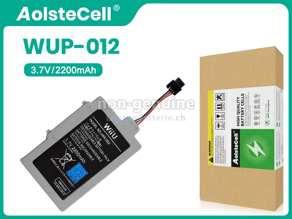 Nintendo WUP-012 Ersatzbatterie