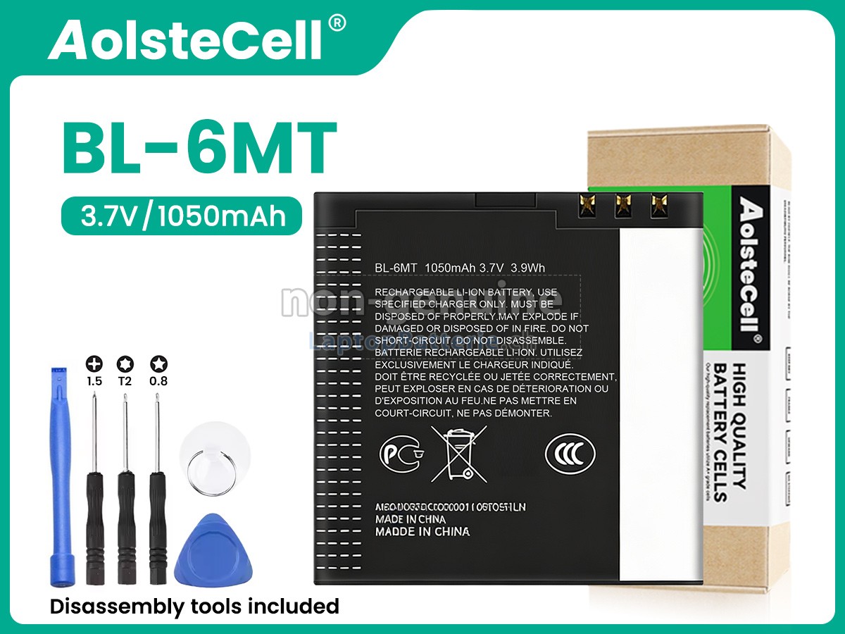 Nokia BL-6MT Ersatzbatterie