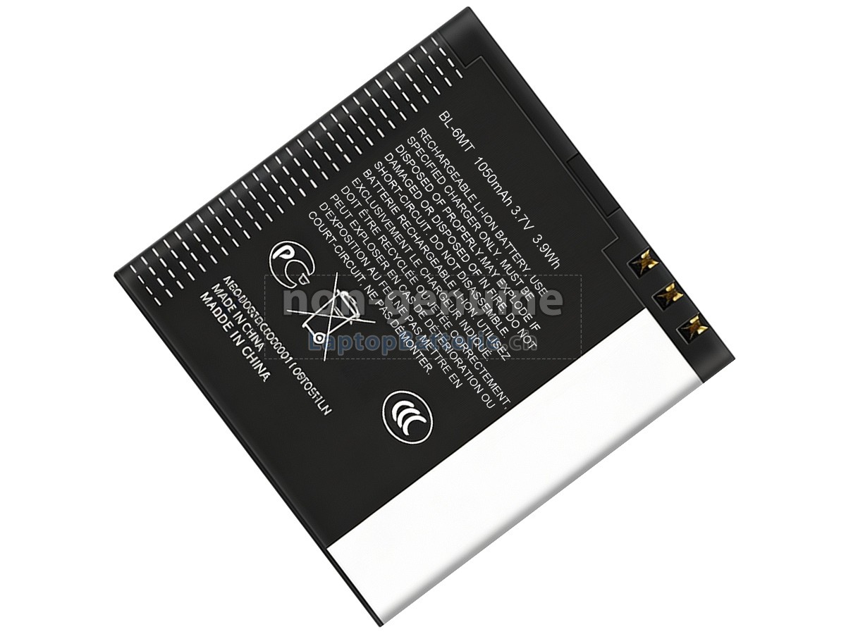 Nokia BL-6MT Ersatzbatterie