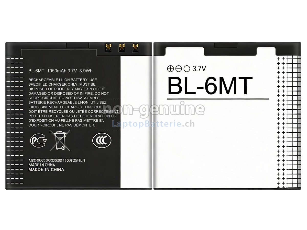 Nokia BL-6MT Ersatzbatterie