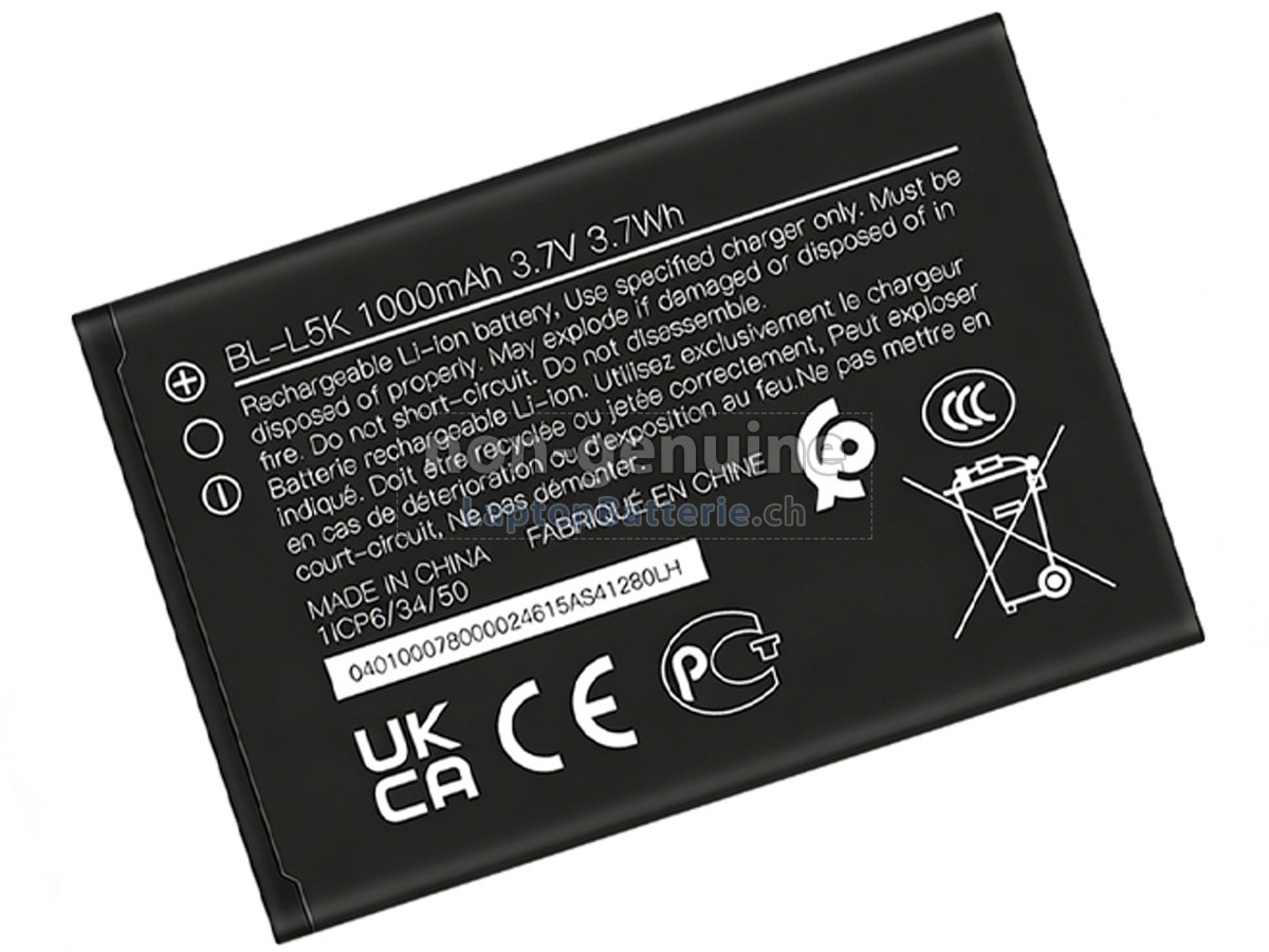 Nokia BL-L5K Ersatzbatterie