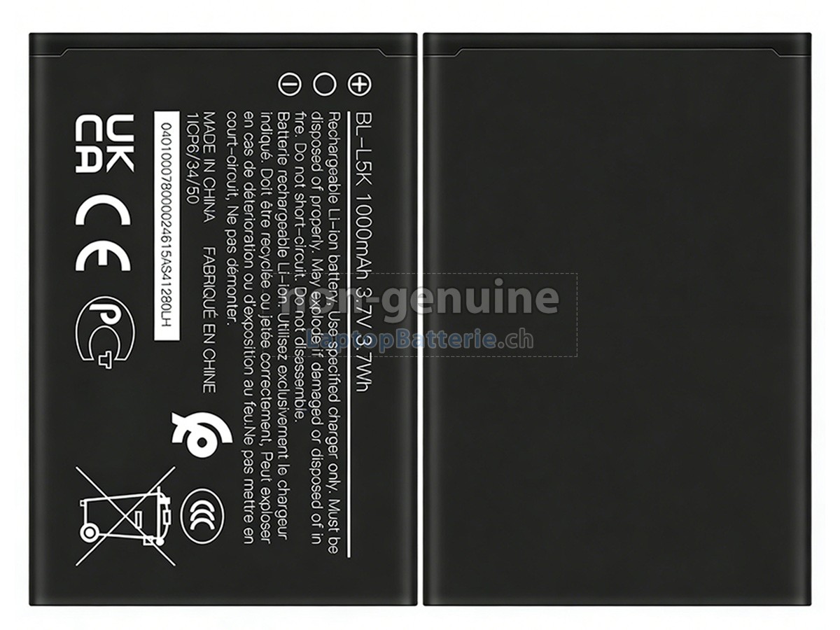 Nokia BL-L5K Ersatzbatterie