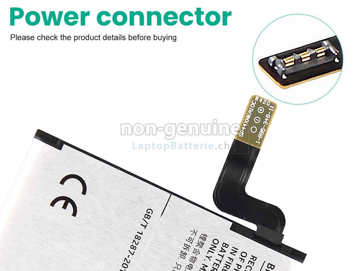 Nokia BP-4GWA Ersatzbatterie