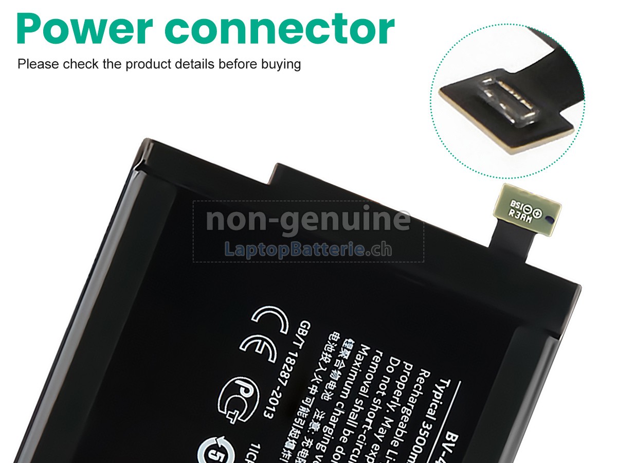 Nokia BV-4BWA Ersatzbatterie