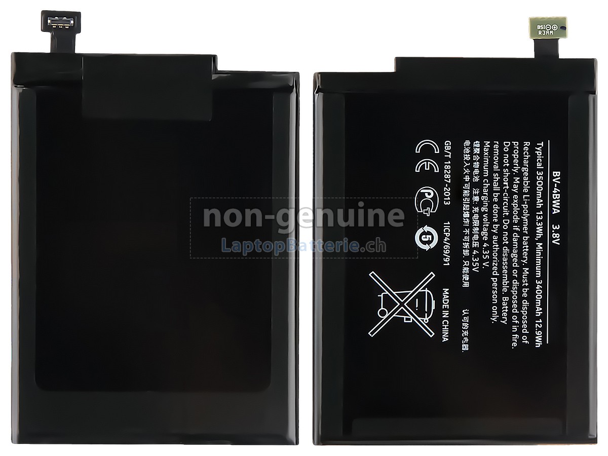 Nokia BV-4BWA Ersatzbatterie