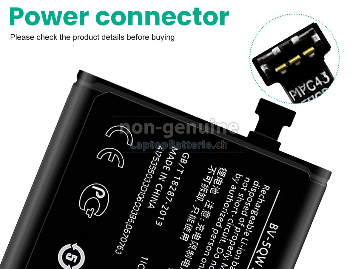 Nokia LUMIA 930 Ersatzbatterie