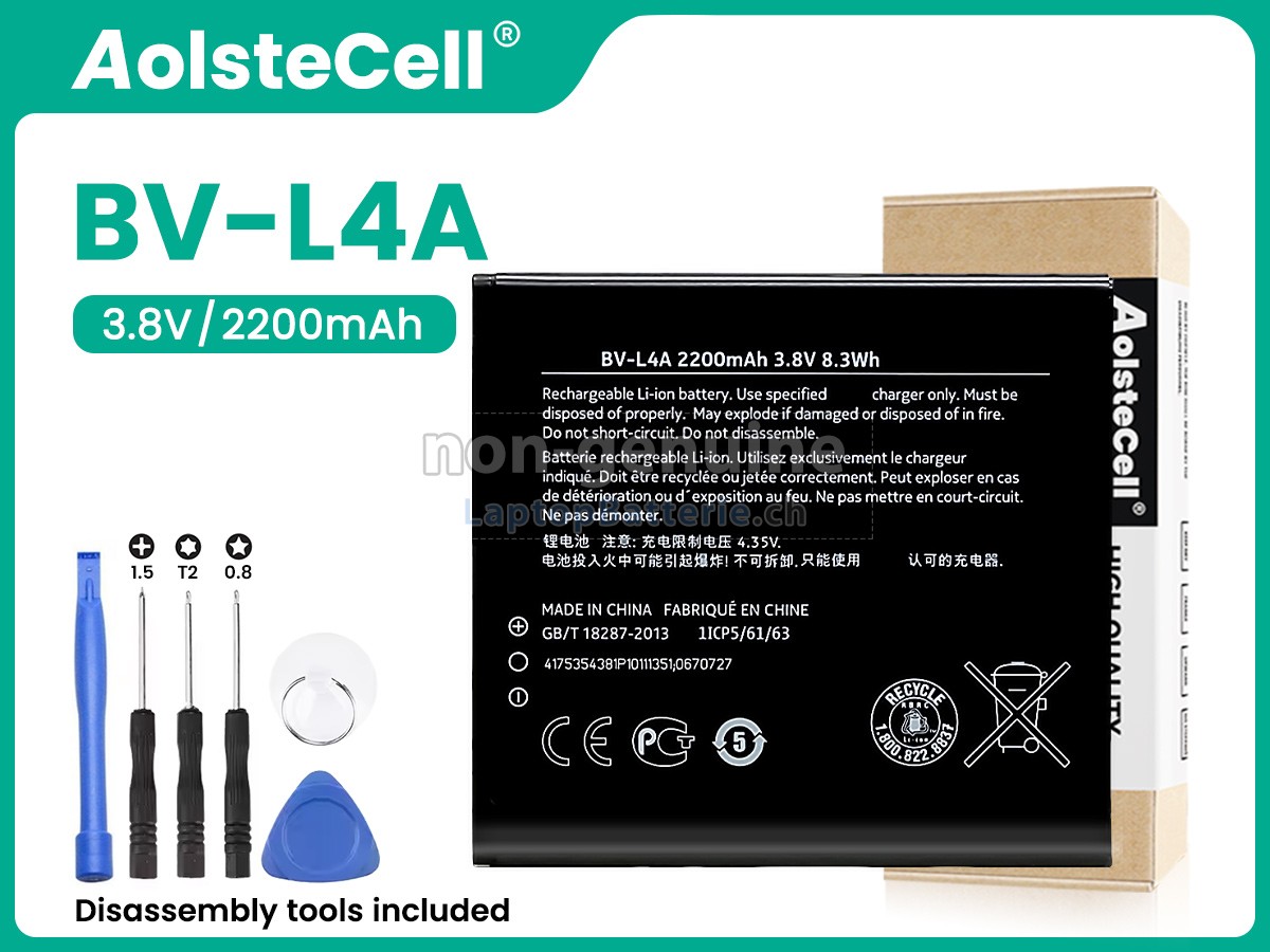 Nokia LUMIA 830 Ersatzbatterie