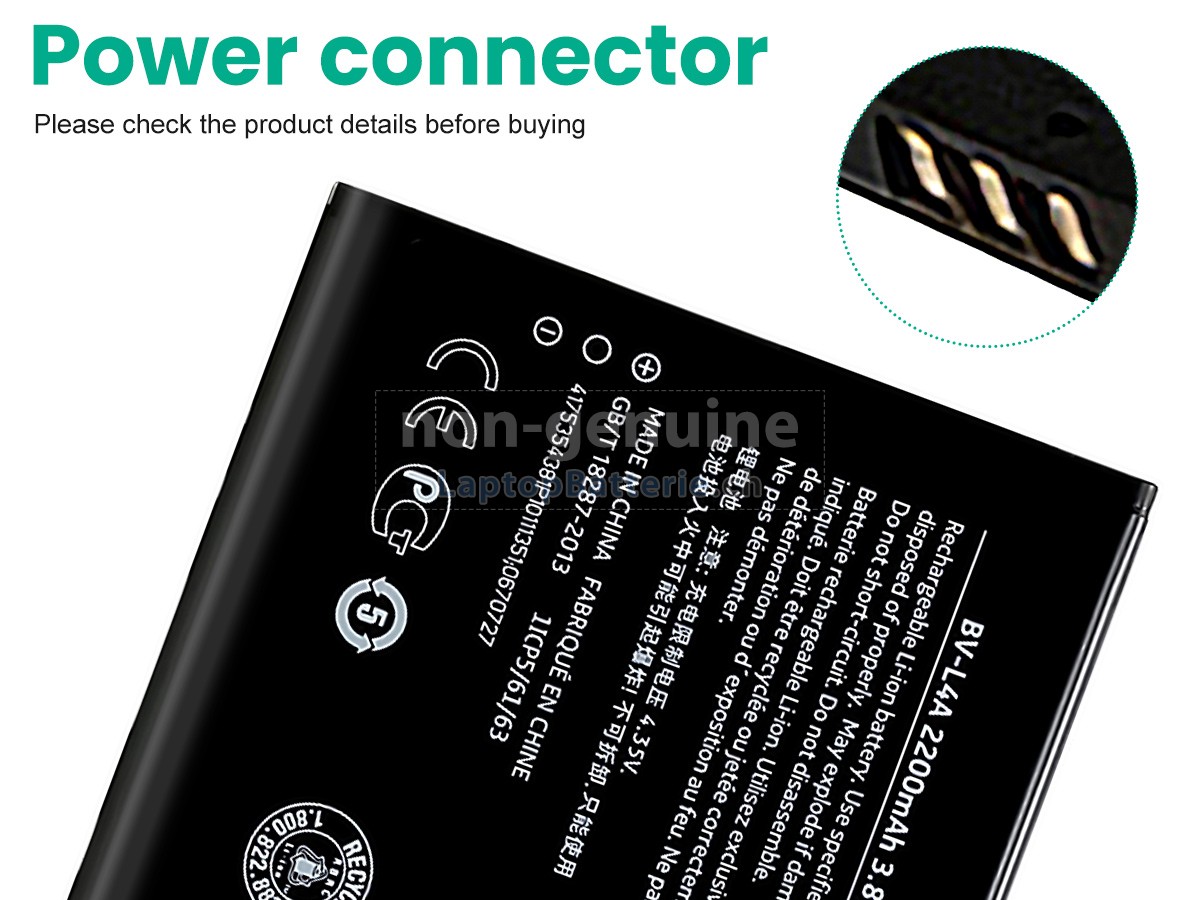 Nokia LUMIA 830 Ersatzbatterie
