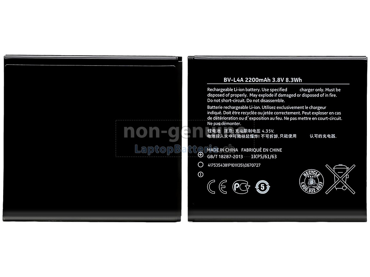 Nokia LUMIA 830 Ersatzbatterie