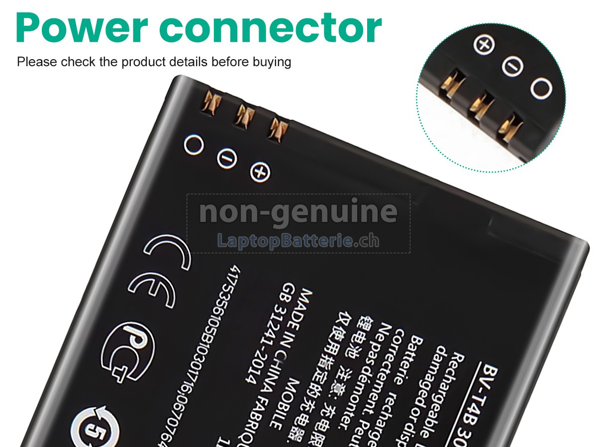 Nokia LUMIA 640 XL Ersatzbatterie