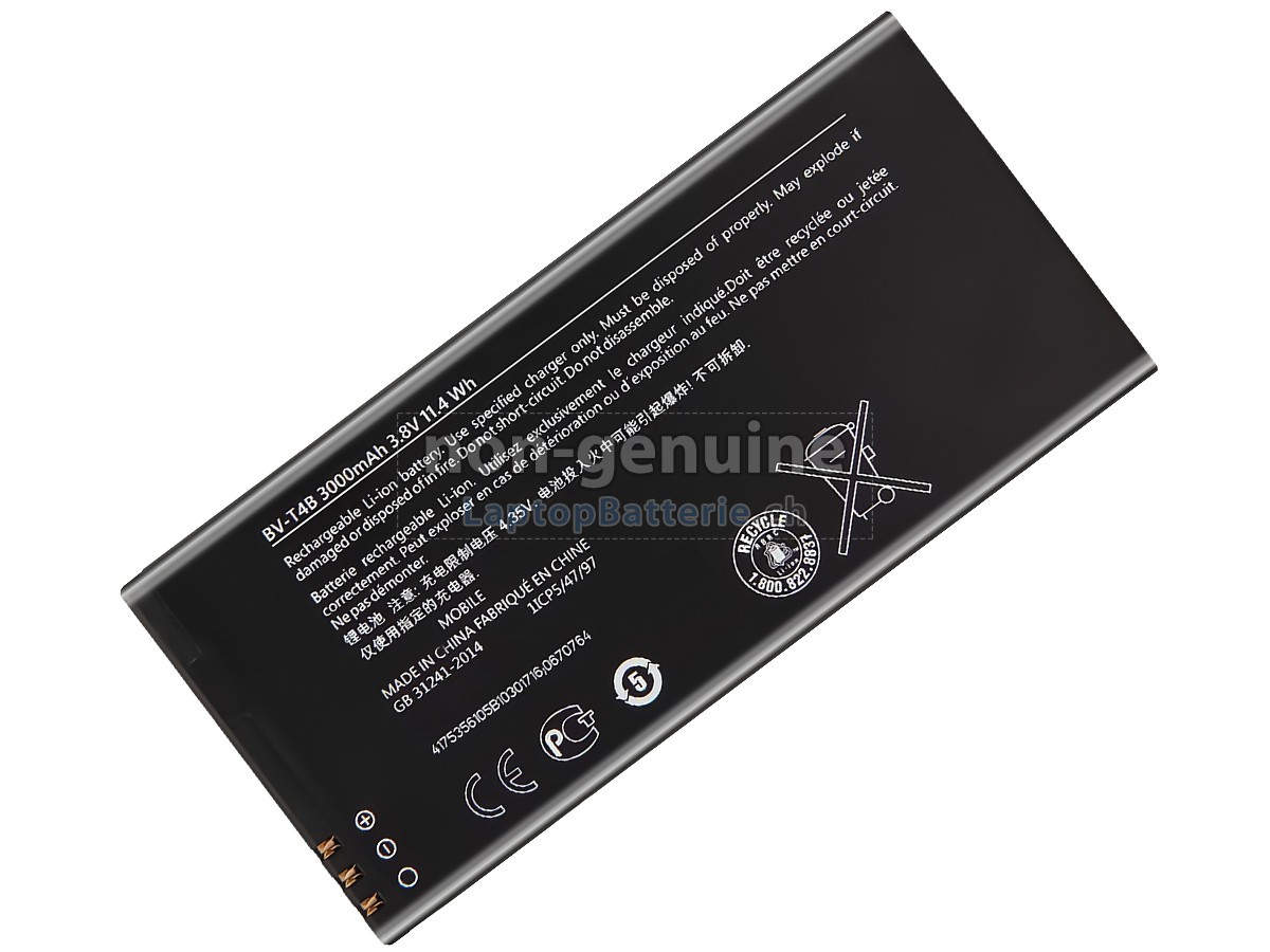 Nokia LUMIA 640 XL Ersatzbatterie