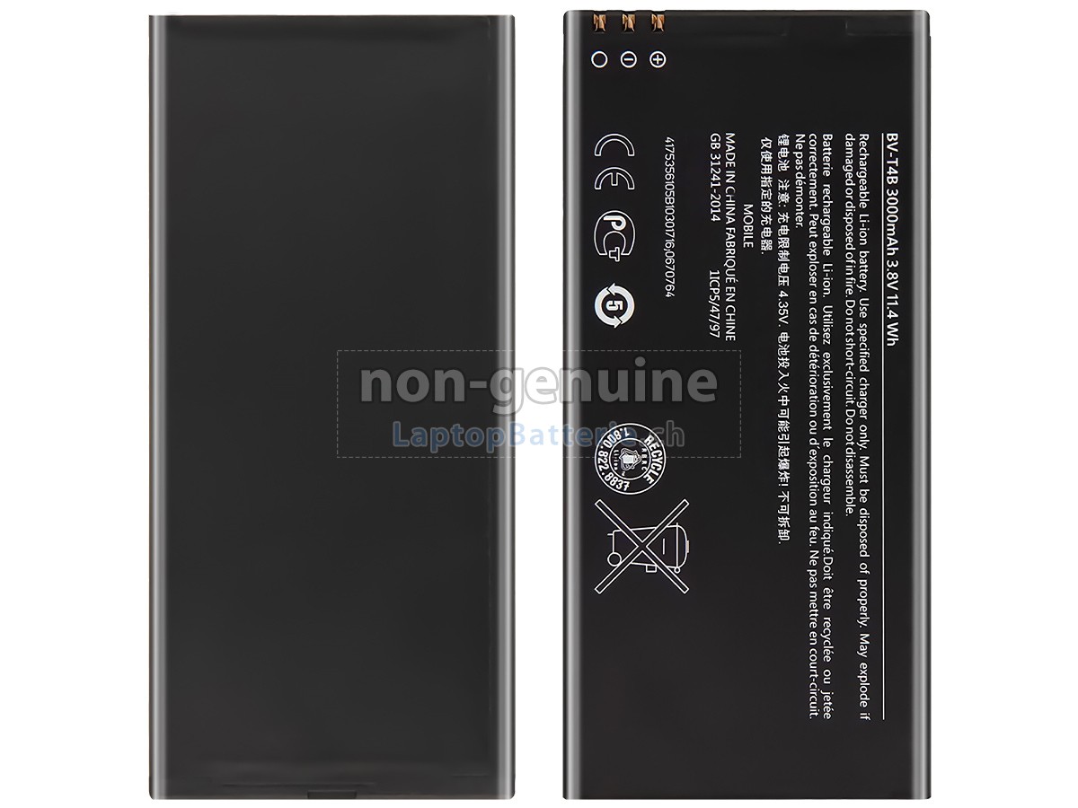 Nokia LUMIA 640 XL Ersatzbatterie