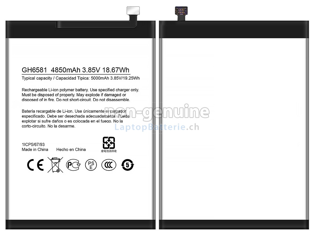 Nokia G11 PLUS Ersatzbatterie