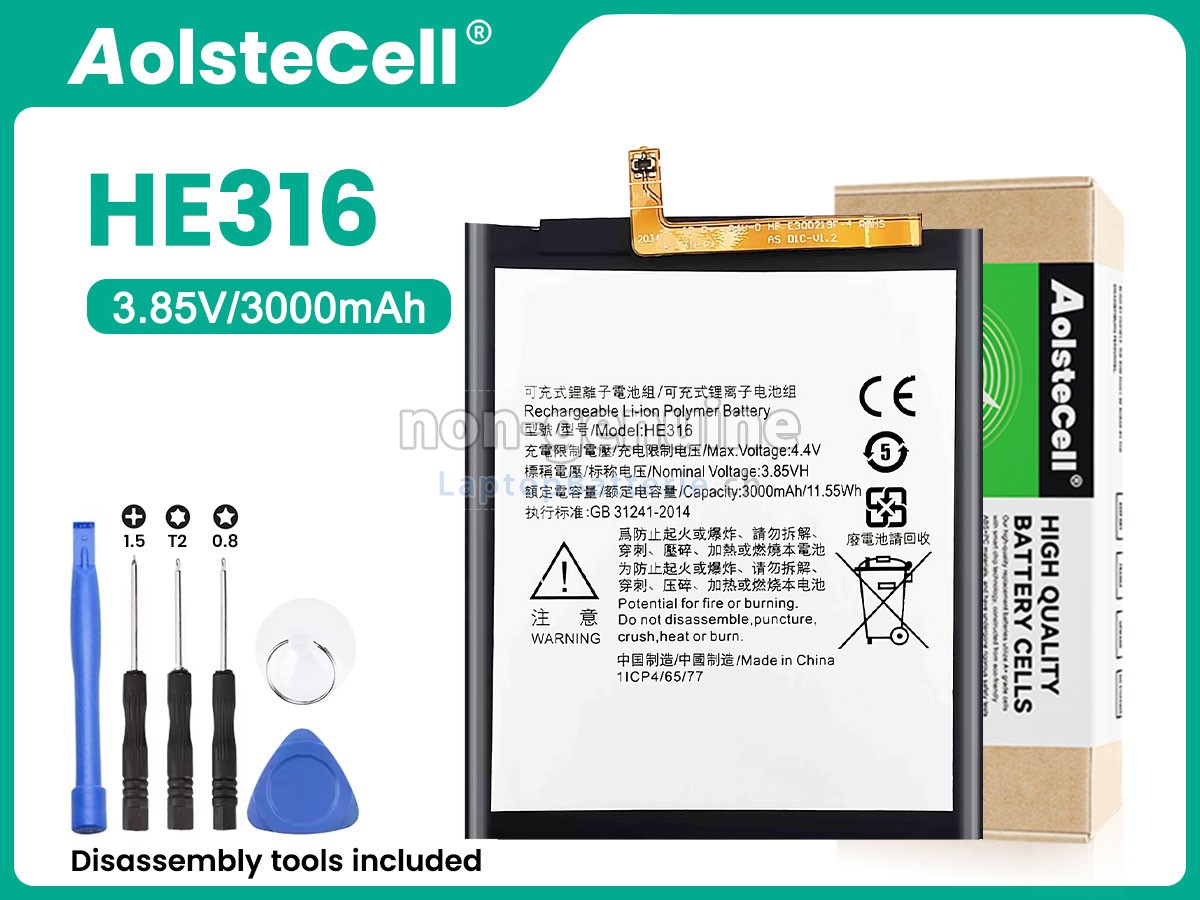 Nokia HE316 Ersatzbatterie
