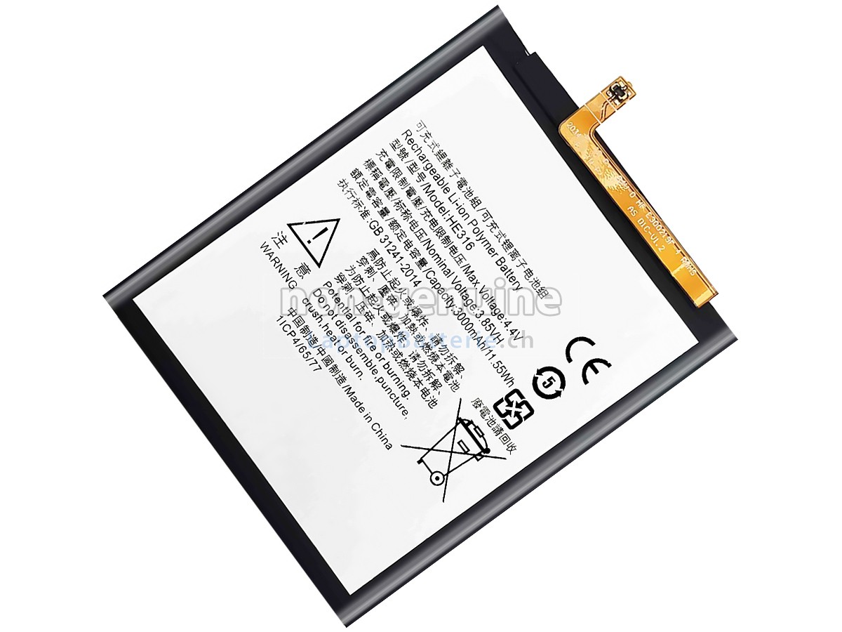 Nokia HE316 Ersatzbatterie
