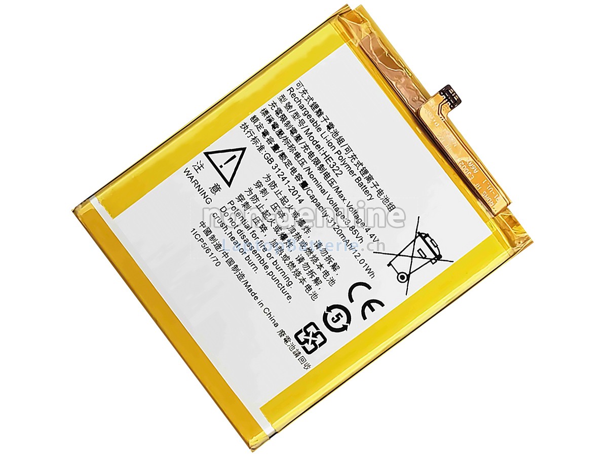 Nokia HE322 Ersatzbatterie
