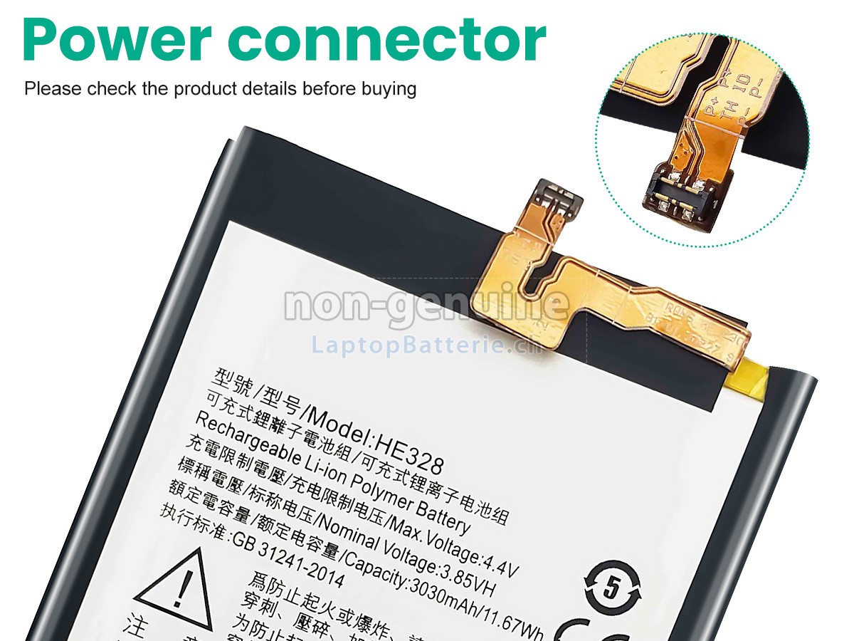 Nokia 8 Ersatzbatterie