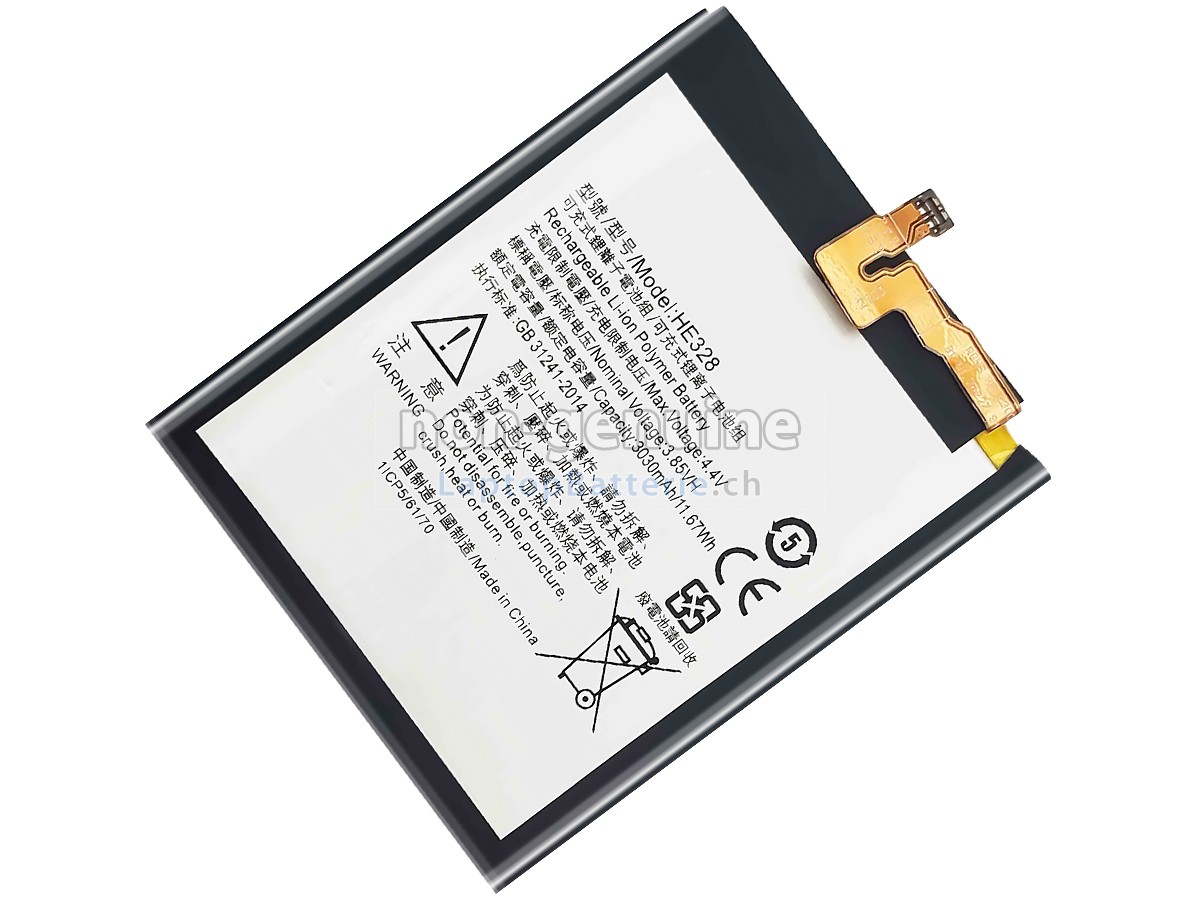 Nokia 8 Ersatzbatterie