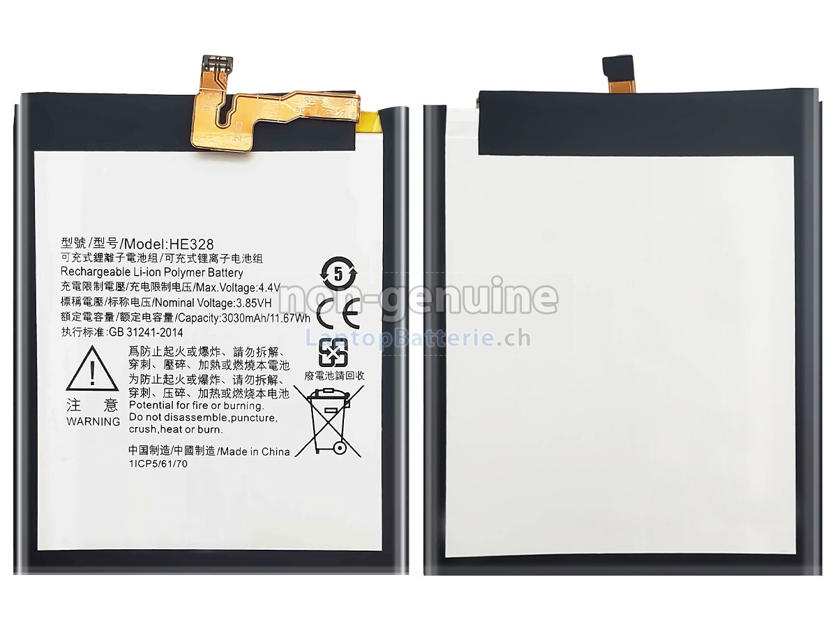 Nokia 8 Ersatzbatterie