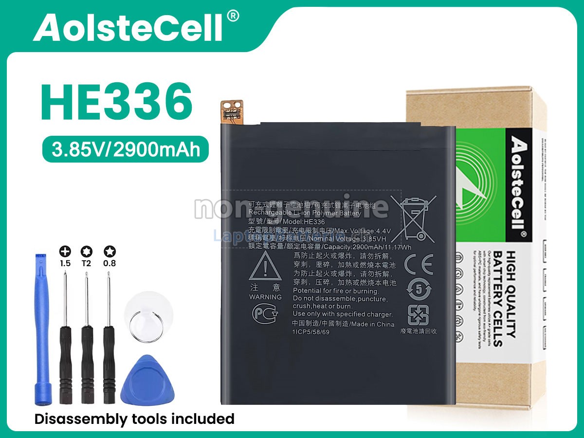 Nokia 3.1 Ersatzbatterie