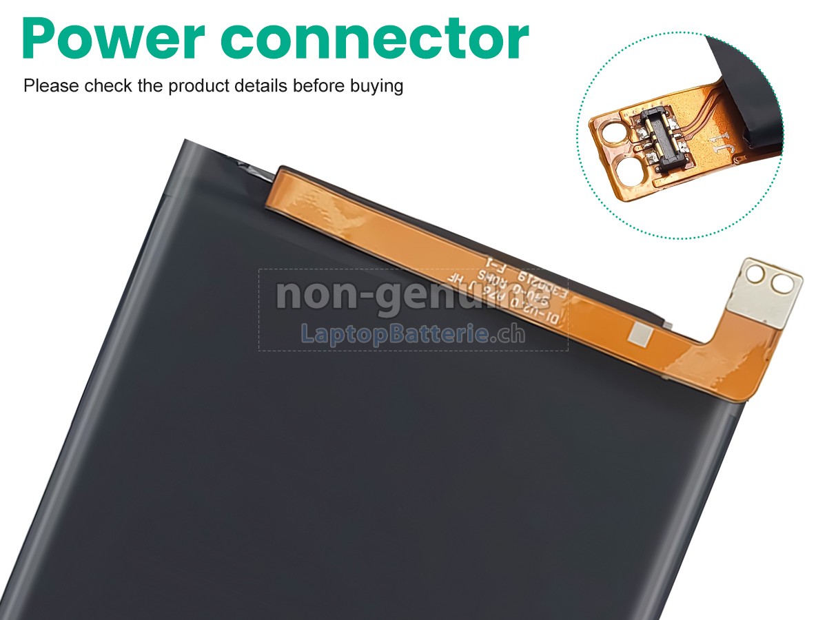 Nokia 3.1 Ersatzbatterie