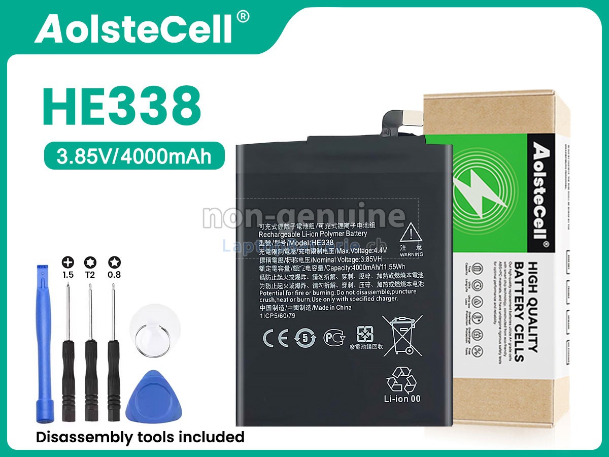 Nokia 2 Ersatzbatterie