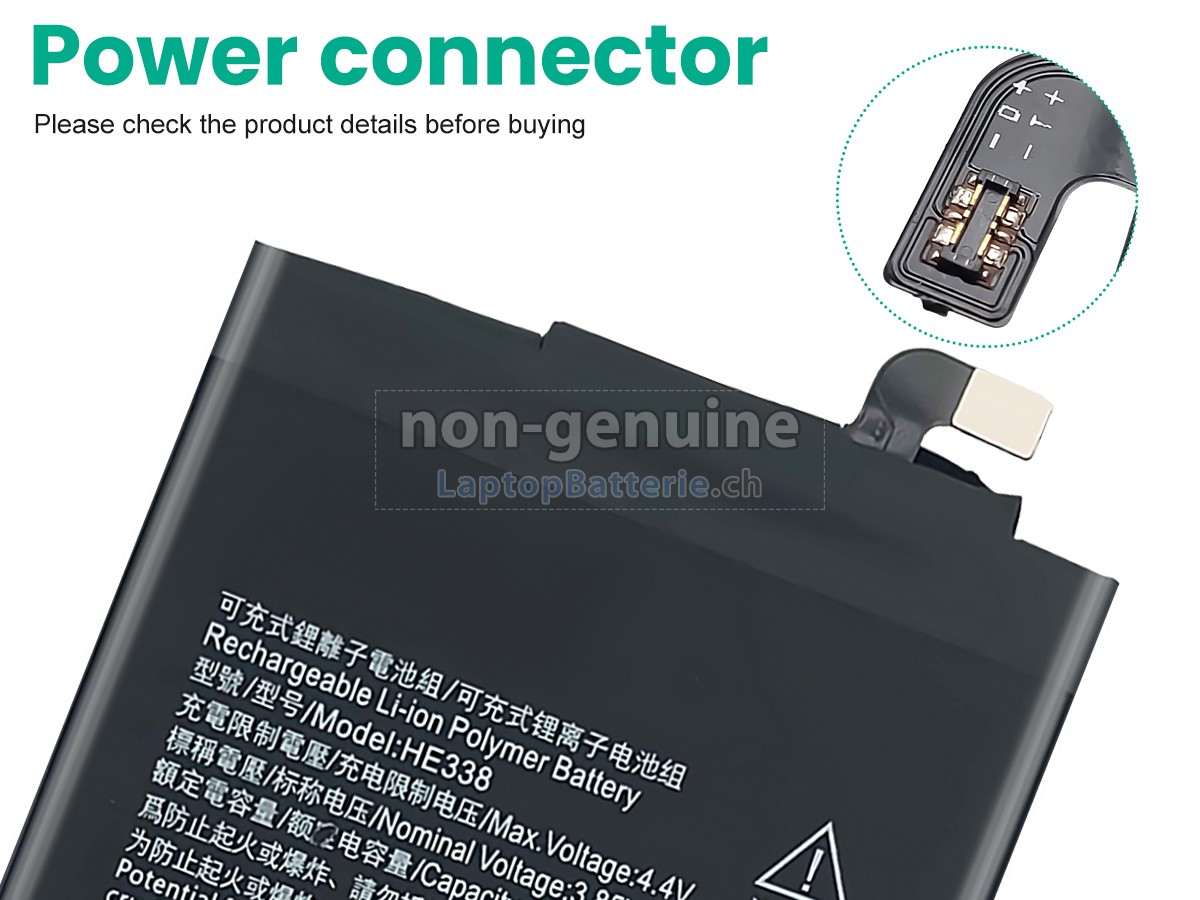 Nokia 2 Ersatzbatterie